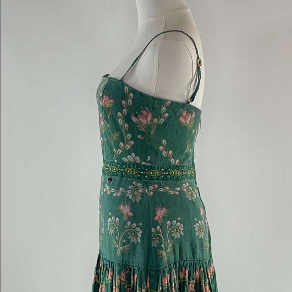 Agua Bendita Lima Esmeralda Dress, S - Picture 12 of 14